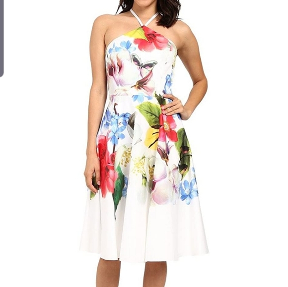ted baker forget me not dress